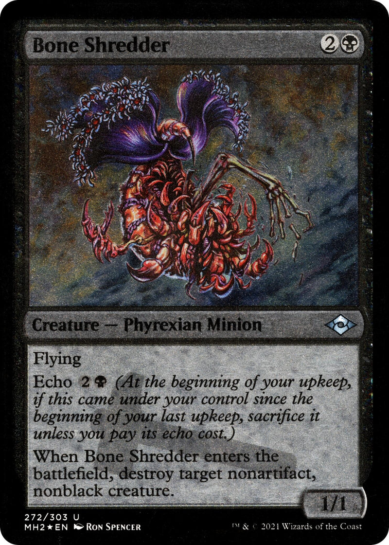 Bone Shredder (Foil Etched) (272) (Modern Horizons 2)