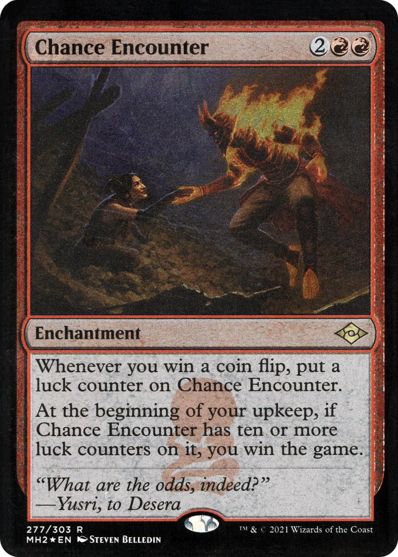 Chance Encounter (Foil Etched) (277) (Modern Horizons 2)
