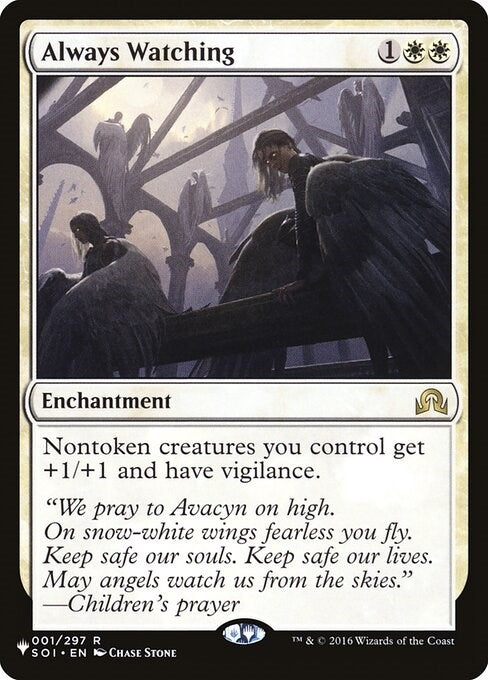 Always Watching (001/297) (The List Reprints)