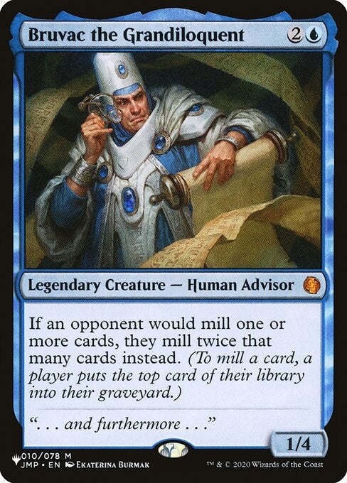 Bruvac the Grandiloquent (010/078) (The List Reprints)