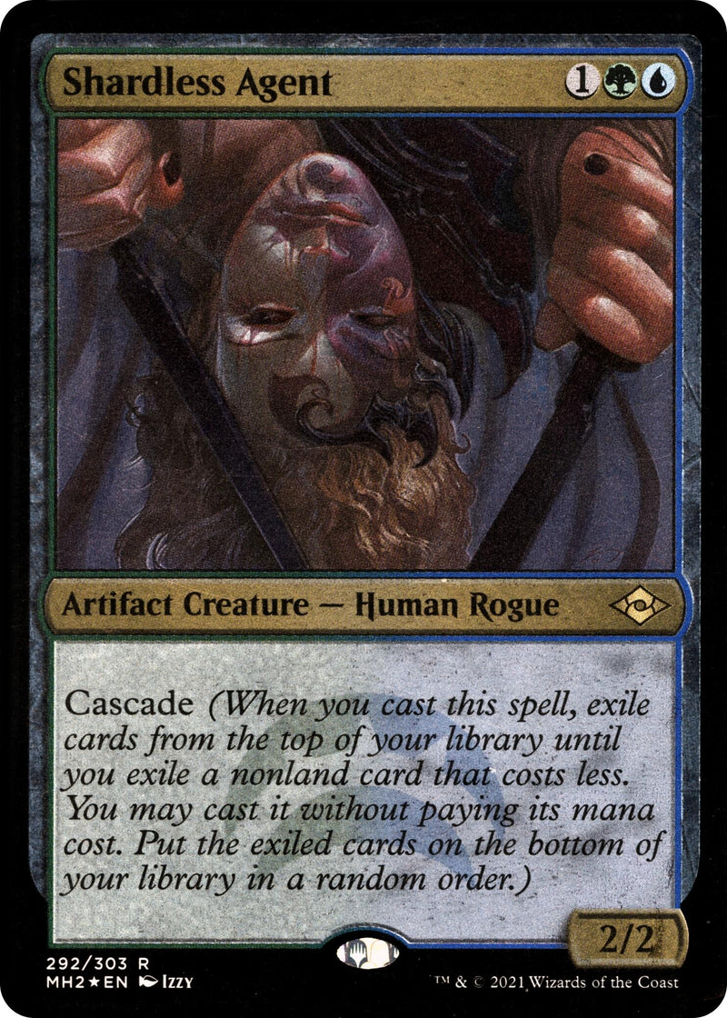 Shardless Agent (Foil Etched) (292) (Modern Horizons 2)