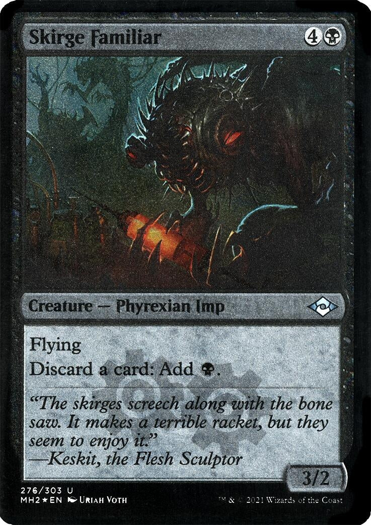 Skirge Familiar (Foil Etched) (276) (Modern Horizons 2)