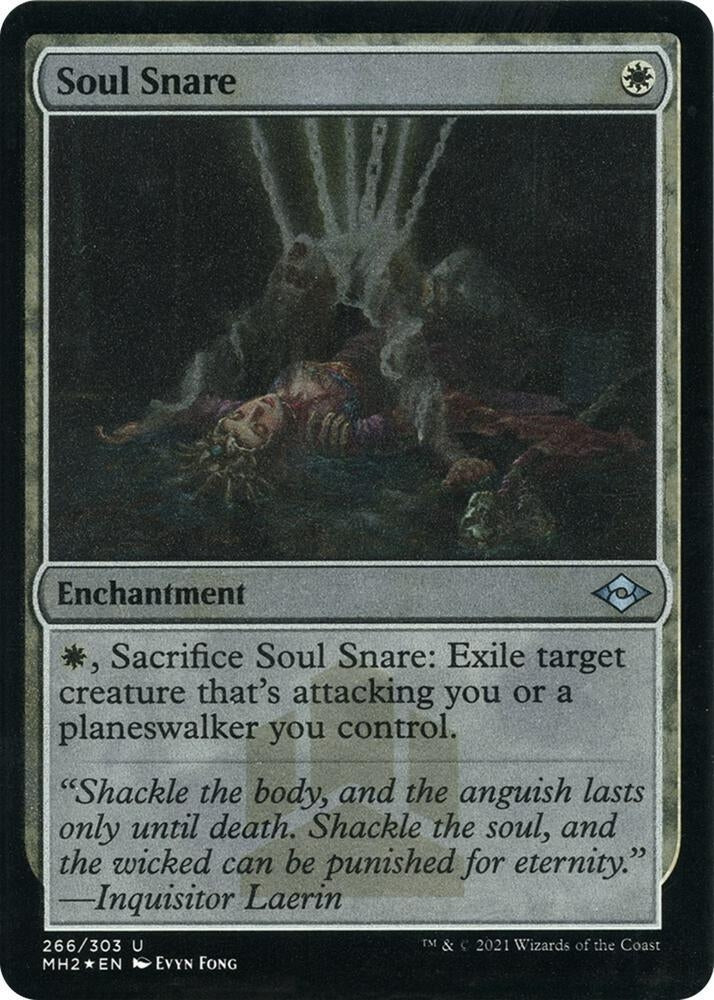Soul Snare (Foil Etched) (266) (Modern Horizons 2)