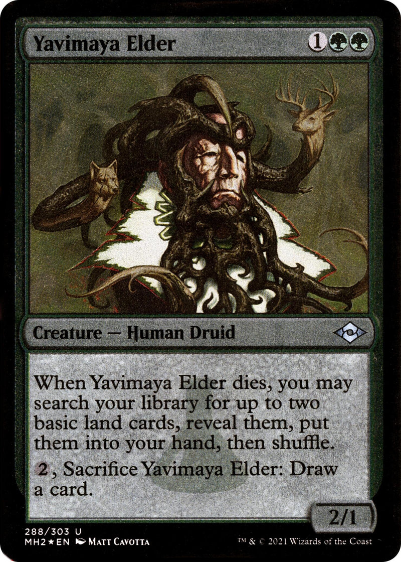 Yavimaya Elder (Foil Etched) (288)