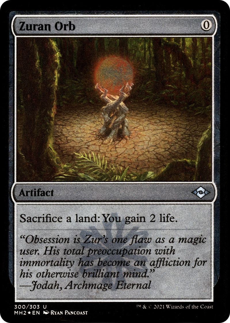 Zuran Orb (Foil Etched) (300)
