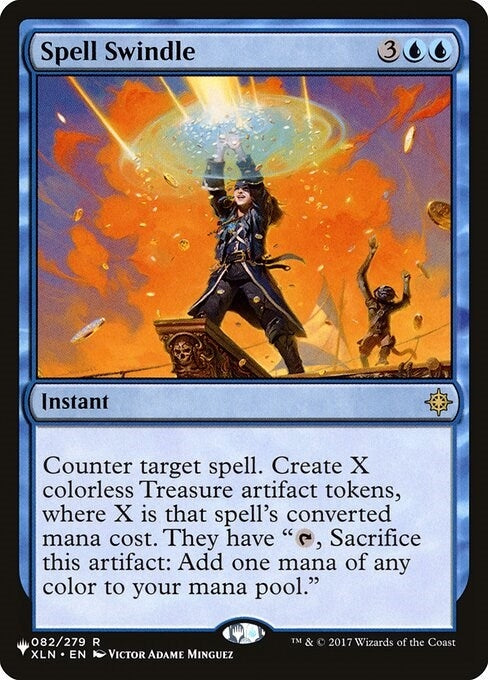 Spell Swindle (082/279) (The List Reprints)