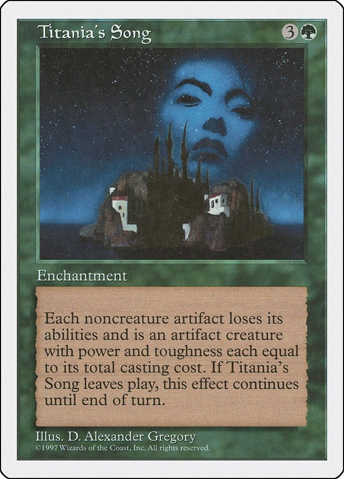 Titania's Song (Fifth Edition)