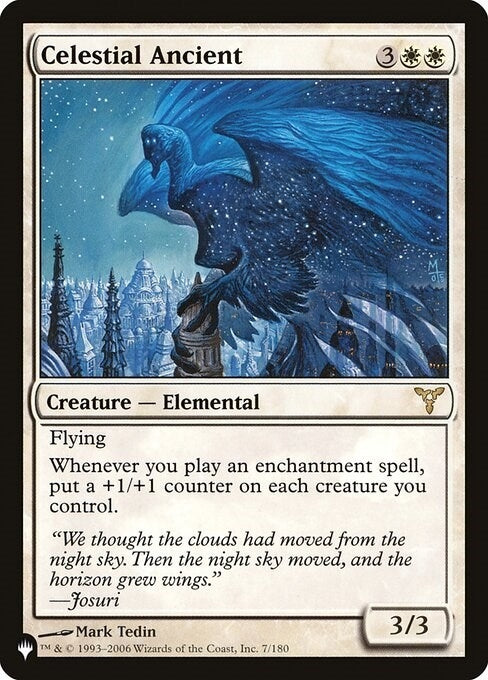 Celestial Ancient (7/180) (The List Reprints)