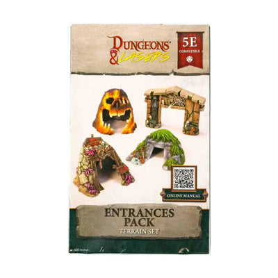Dungeons & Lasers: Entrances Pack
