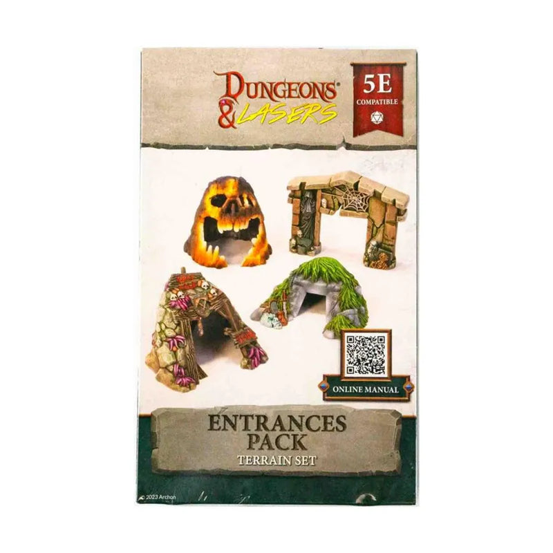 Dungeons & Lasers: Entrances Pack