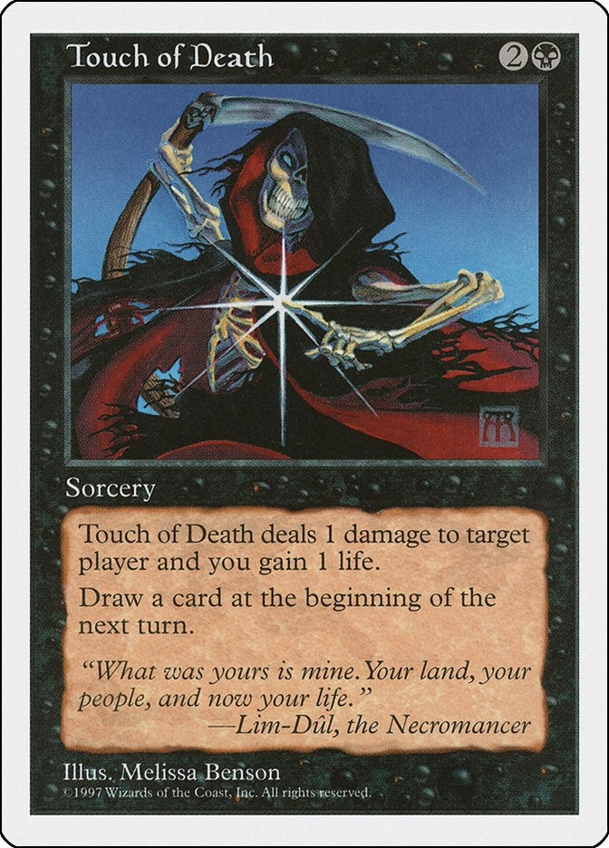 Touch of Death (Fifth Edition)