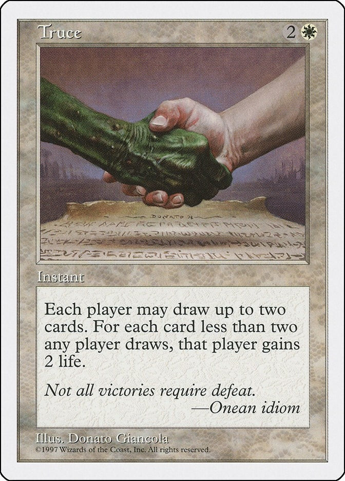 Truce (Fifth Edition)