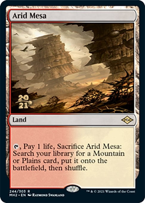 Arid Mesa (244) (Prerelease Cards)
