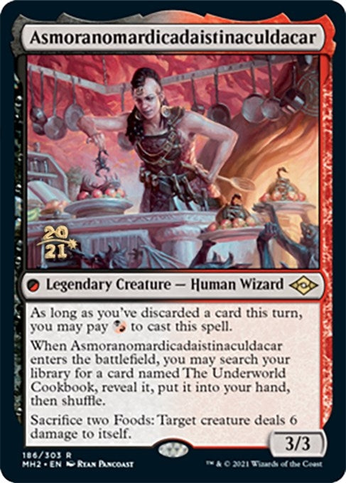 Asmoranomardicadaistinaculdacar (186) (Prerelease Cards)