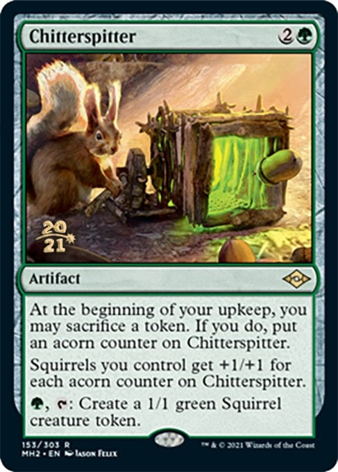 Chitterspitter (153) (Prerelease Cards)