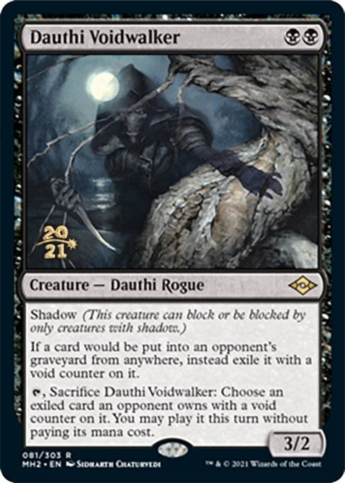 Dauthi Voidwalker (81) (Prerelease Cards)