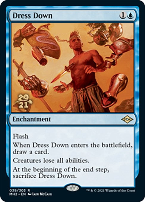 Dress Down (39) (Prerelease Cards)