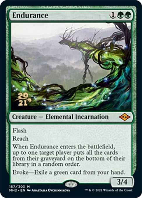 Endurance (157) (Prerelease Cards)
