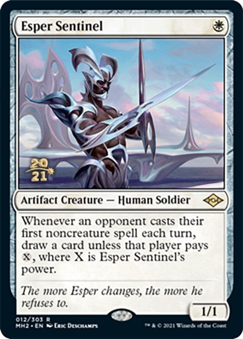 Esper Sentinel (12) (Prerelease Cards)