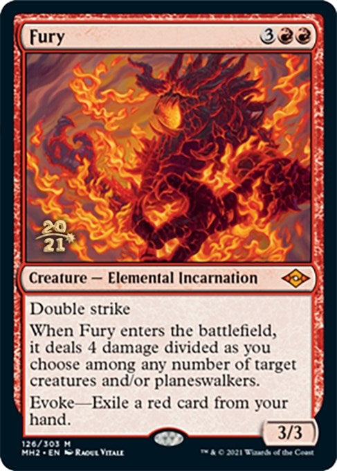 Fury (126) (Prerelease Cards)