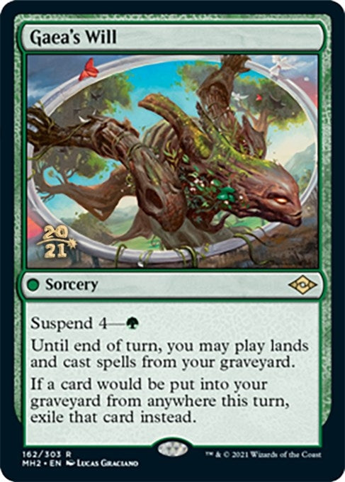Gaea's Will (162) (Prerelease Cards)