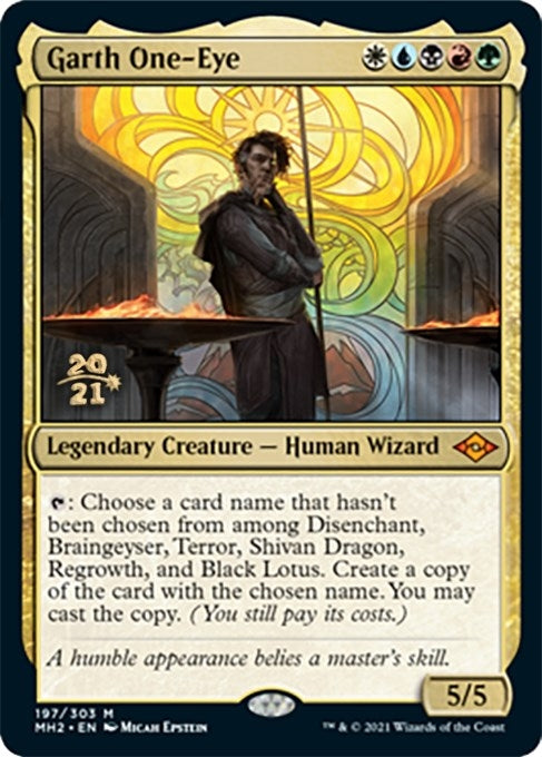 Garth One-Eye (197) (Prerelease Cards)