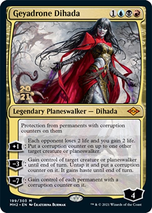 Geyadrone Dihada (199) (Prerelease Cards)