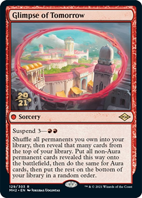 Glimpse of Tomorrow (129) (Prerelease Cards)
