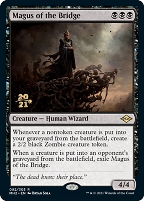 Magus of the Bridge (92) (Prerelease Cards)