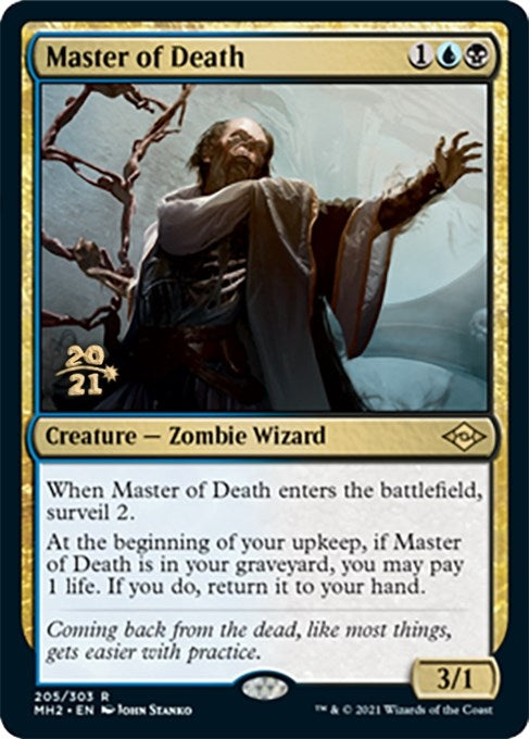 Master of Death (205) (Prerelease Cards)