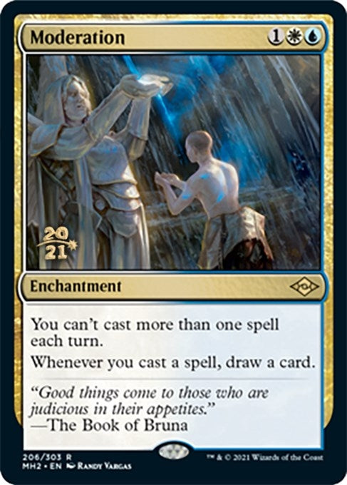 Moderation (206) (Prerelease Cards)
