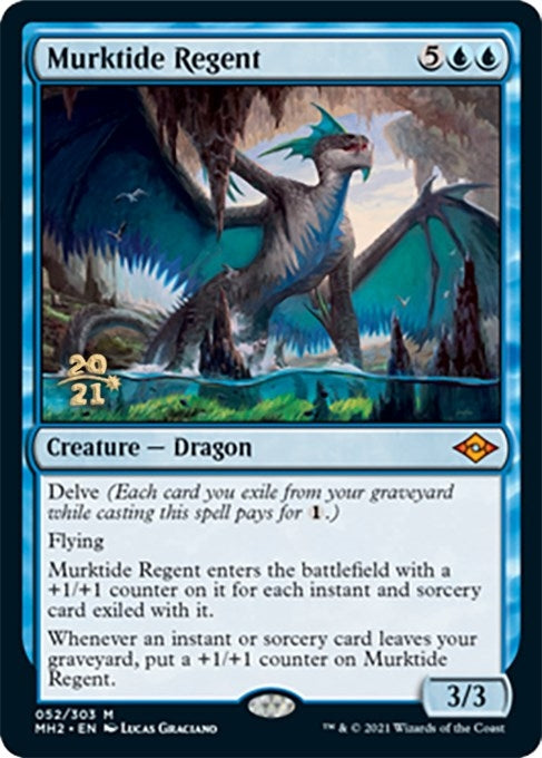 Murktide Regent (52) (Prerelease Cards)
