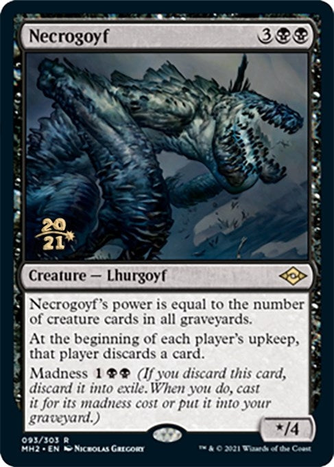 Necrogoyf (93) (Prerelease Cards)