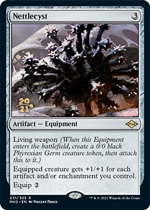 Nettlecyst (231) (Prerelease Cards)