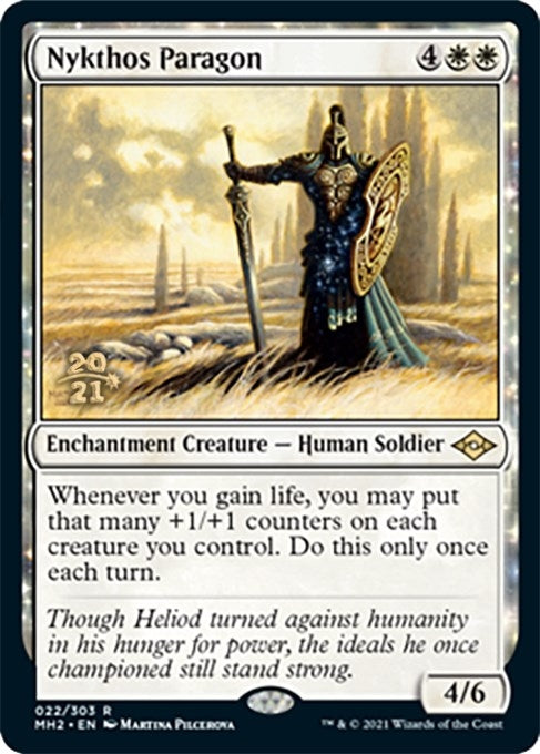Nykthos Paragon (22) (Prerelease Cards)
