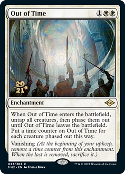Out of Time (23) (Prerelease Cards)