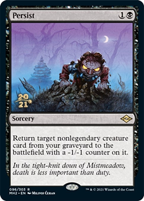 Persist (96) (Prerelease Cards)