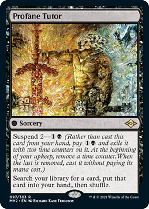 Profane Tutor (97) (Prerelease Cards)