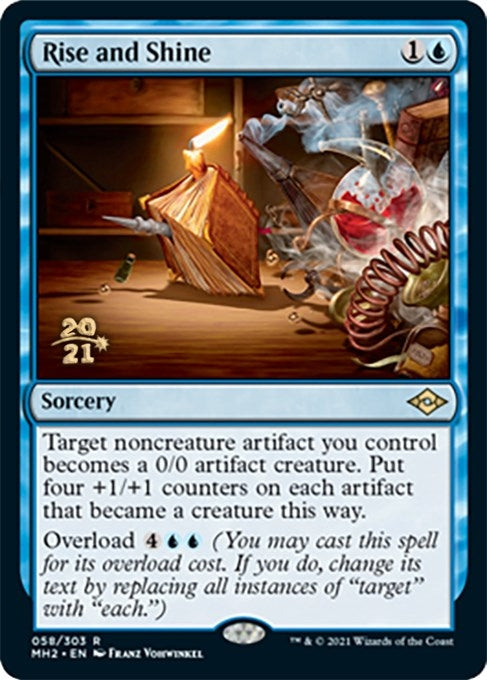 Rise and Shine (58) (Prerelease Cards)