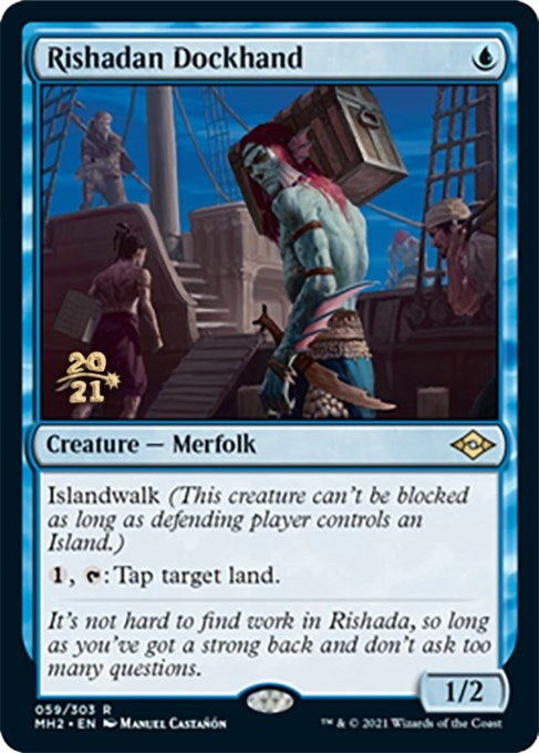 Rishadan Dockhand (59) (Prerelease Cards)