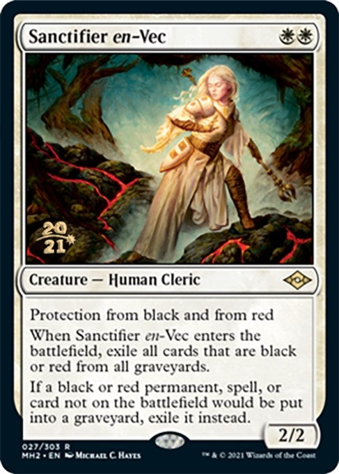 Sanctifier en-Vec (27) (Prerelease Cards)