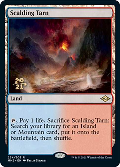 Scalding Tarn (254) (Prerelease Cards)