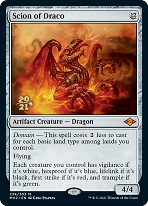 Scion of Draco (234) (Prerelease Cards)