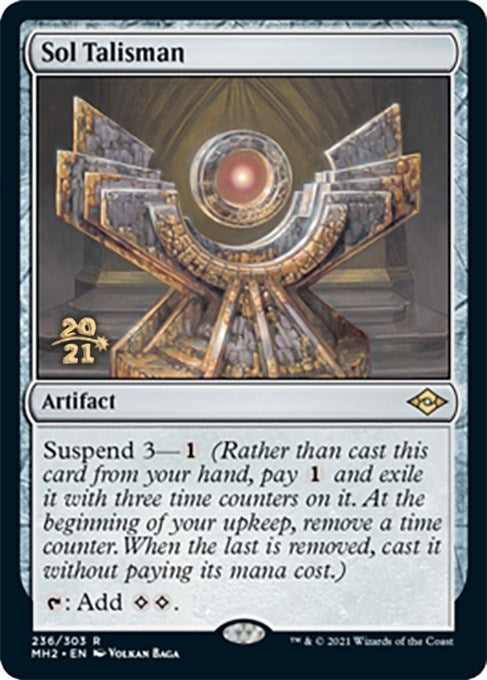 Sol Talisman (236) (Prerelease Cards)