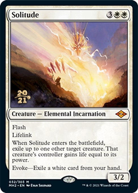 Solitude (32) (Prerelease Cards)