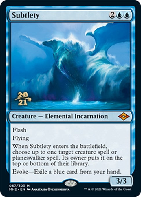 Subtlety (67) (Prerelease Cards)