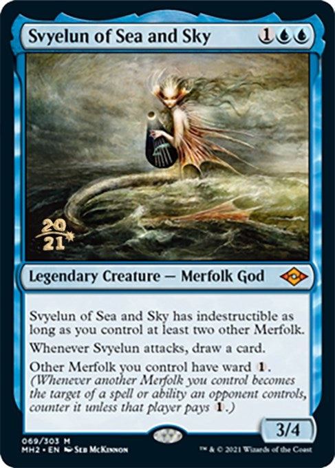 Svyelun of Sea and Sky (69) (Prerelease Cards)
