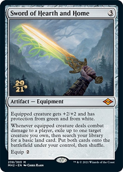 Sword of Hearth and Home (238) (Prerelease Cards)