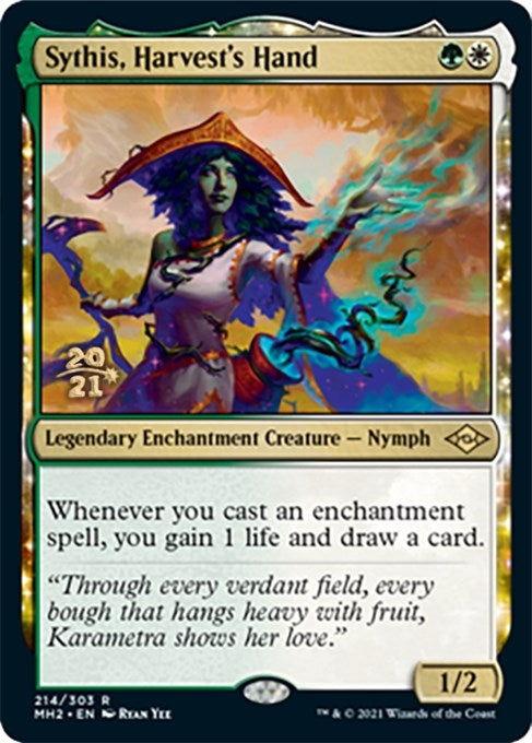 Sythis, Harvest's Hand (214) (Prerelease Cards)