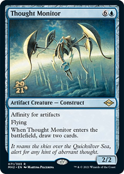 Thought Monitor (71) (Prerelease Cards)